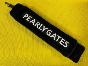 2△3-320【PEARLY GATES/パーリーゲイツ】ショルダーパッド ボア キャディバッグ用 ネイビー ゴルフ [札幌/店頭引取可/伏見店]