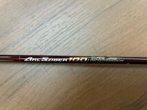 1◆370 注目!! YONEX(ヨネックス) ARCSABER100 アークセイバー100 リミテッドエディション バドミントンラケット [札幌・店頭引取可]_画像4