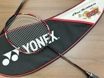 1◆370 注目!! YONEX(ヨネックス) ARCSABER100 アークセイバー100 リミテッドエディション バドミントンラケット [札幌・店頭引取可]_画像1