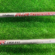 1◆340 TOBUNDA(トブンダ) TRYFIT トライフィット 6番 6I FujikuraAiRSpeeder(R) 単品アイアン [札幌・店頭引き取り可]_画像6