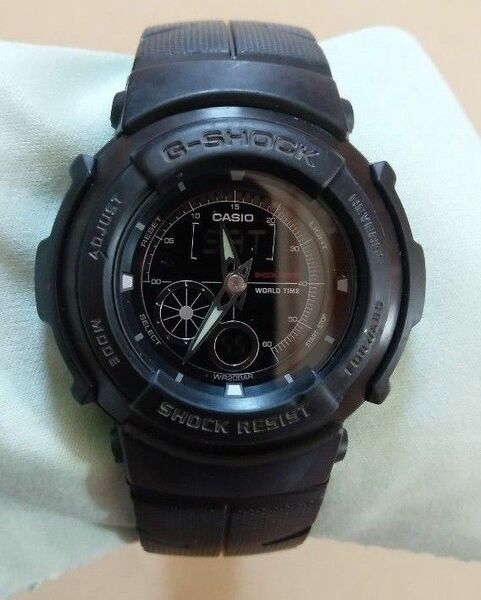 【新品電池！】カシオ CASIO G-SHOCK G-SPIKE 00's ダブルオーズ G-301b