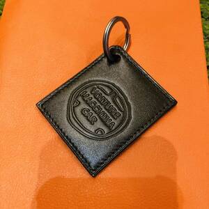  Hermes key holder bag charm leather automobile 13H2210