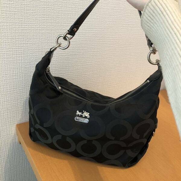 COACHコーチバッグ 2WAYショルダー マディソン オプアート7H2303