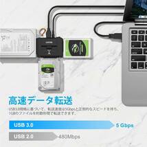 A IDE+SATA Unitek USB-A IDE SATA 両方対応 USB3.0 交換アダプター 2.5/3.5インチHD_画像5