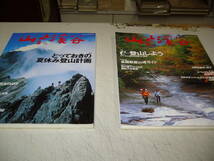 ★２００１年版！ [ 山と渓谷 ]≪２００１年１月/５/６/７/９/１０/１１/１２月号＝９冊セット≫★即決 / 山と渓谷社 / 本だけ！_画像4