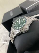 美品！CITIZEN シチズン メンズ チタン チタニウム ランド プロマスター フルコマ 電波ソーラー PMD56-2951_画像9