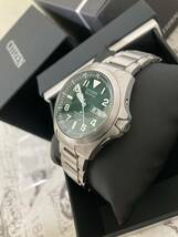 美品！CITIZEN シチズン メンズ チタン チタニウム ランド プロマスター フルコマ 電波ソーラー PMD56-2951_画像1