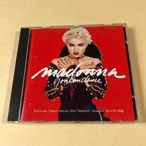Madonna 1CD「YOU CAN DANCE」