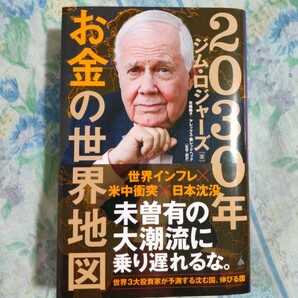 ジムロジャーズ　2030年お金の世界地図　インフレ　米中　投資家　株　お金　経済