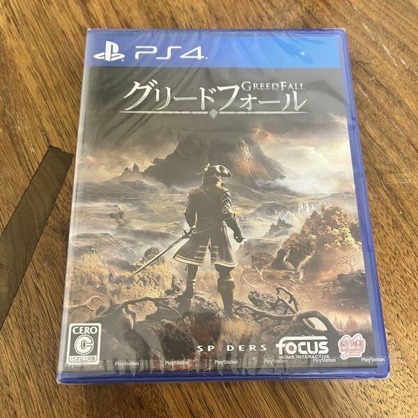 新品 グリードフォール PS4 プレステ