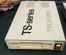 TSUKUMO TS-3ST PC-98用 外付け3.5インチFDD 通電のみ ジャンク品_画像1