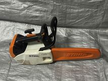 スチール チェンソー MS150 TC 整備済みSTIHL _画像3