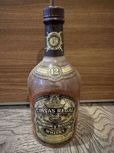 CHIVAS REGAL 12年 1801 プレミアム スコッチ ウイスキー②シーバス