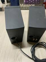 BOSE Companion2 Series II Multimedia Speaker System PCスピーカー オーディオ機器 ※動作品 ACアダプター欠品. ( X 81)_画像3