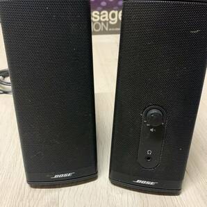 BOSE Companion2 Series II Multimedia Speaker System PCスピーカー オーディオ機器 ※動作品 ACアダプター欠品. ( X 81)の画像1