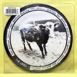 ■The Cribs■Our Bovine Public/Don't You Wanna Be Relevant?■2007 UK Picture Disc■ザ・クリブス■即決■洋楽■EPレコード