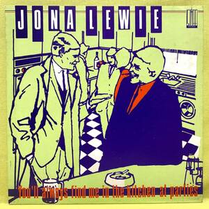 ■Jona Lewie■You'll Always Find Me In The Kitchen At Parties■'80 UK■ジョナ・ルイ■即決■洋楽■EPレコード