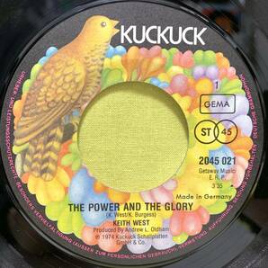 ■Keith West■The Power And The Glory■'74 独盤■即決■洋楽■EPレコードの画像3