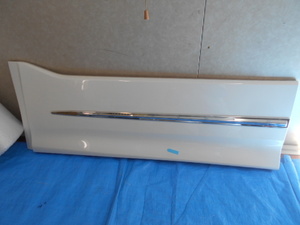  beautiful ZRR80W ZWR80W Noah Voxy left front door molding panel 76904-28140 070/ pearl Modellista plating attaching 6006