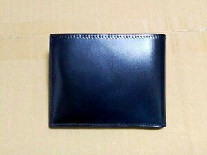 《 YUHAKU / ユハク 》 Du Monde / デュモンド Cordovan Wallet / コードバン二つ折り札入れ ( YAC142 / パスケース / ウォレット ) 財布