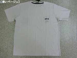 新品 大きいサイズ PLAYBOY/プレイボーイ 半袖Ｔシャツ肌4L メンズ レディース アメカジ ロゴＴ うさぎ BIG ポケット ベーシックメール便可