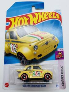 ホットウィール 60S FIAT 500D MODIFICADO YL 2024E