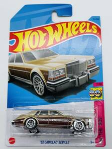 ホットウィール 82 CADILLAC SEVILLE 2023D アソート 日本単品なし