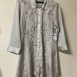 CHICO'S チコズ シャツブラウスライトアウター薄手ジャケット