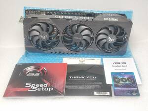 【美品】ASUS TUF Gaming GeForce RTX 3060 V2 OC Edition 12GB