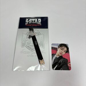 Stray Kids Foxl.Ny アイエン ペンライトストラップ ストラップ ソウルコン 新品 トレカ