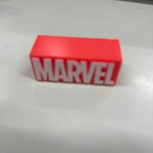 マーベル MARVEL ロゴコレクション ガシャポン