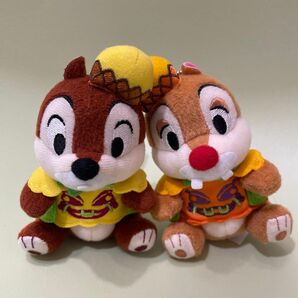 【新品　タグ付き】 ディズニーリゾート　2011 ハロウィン　チップとデール