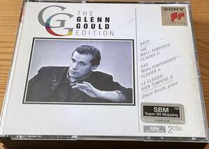 【2CD・オランダ盤】バッハ/平均律クラヴィーア曲集第2巻　グレン・グールド