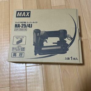 マックス MAX 高圧エアータッカ 10Jステープル 25mm HA-25/10J