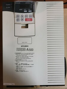  三菱電機 インバーター FR-A520-11K 中古品