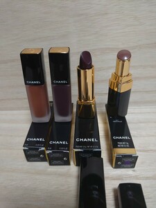 シャネル CHANEL 口紅 4本セット ルージュアリュール