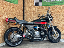 京都～ Kawasaki Z400FX 国内 E3 昭和56年 650ccボアアップ フルレーシングカスタム FCR EARL`S ローン可 検索) Z750FX Z1000R Z1000MK2_画像10