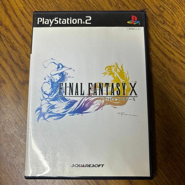 【PS2】 ファイナルファンタジーX