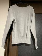 【送料無料】BEAMS ×champion reverse weave スウェット　古着 青タグ Tokyo ビームス チャンピオン リバースウィーブ　トレーナー M_画像2