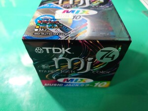 TDK MD MJ 10枚セット[MD-MJ74CMX10PP]