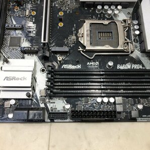 マザーボード ASRock B460M Pro4 Celeron G5900●F025T284の画像3