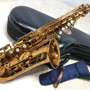 H.SELMER REFERENCE54 リファレンス54 69万番 アルトサックス 管楽器 ケース付属●F025T305の画像1