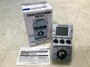 ZOOM ズーム MS-50G マルチストンプ●F024T229