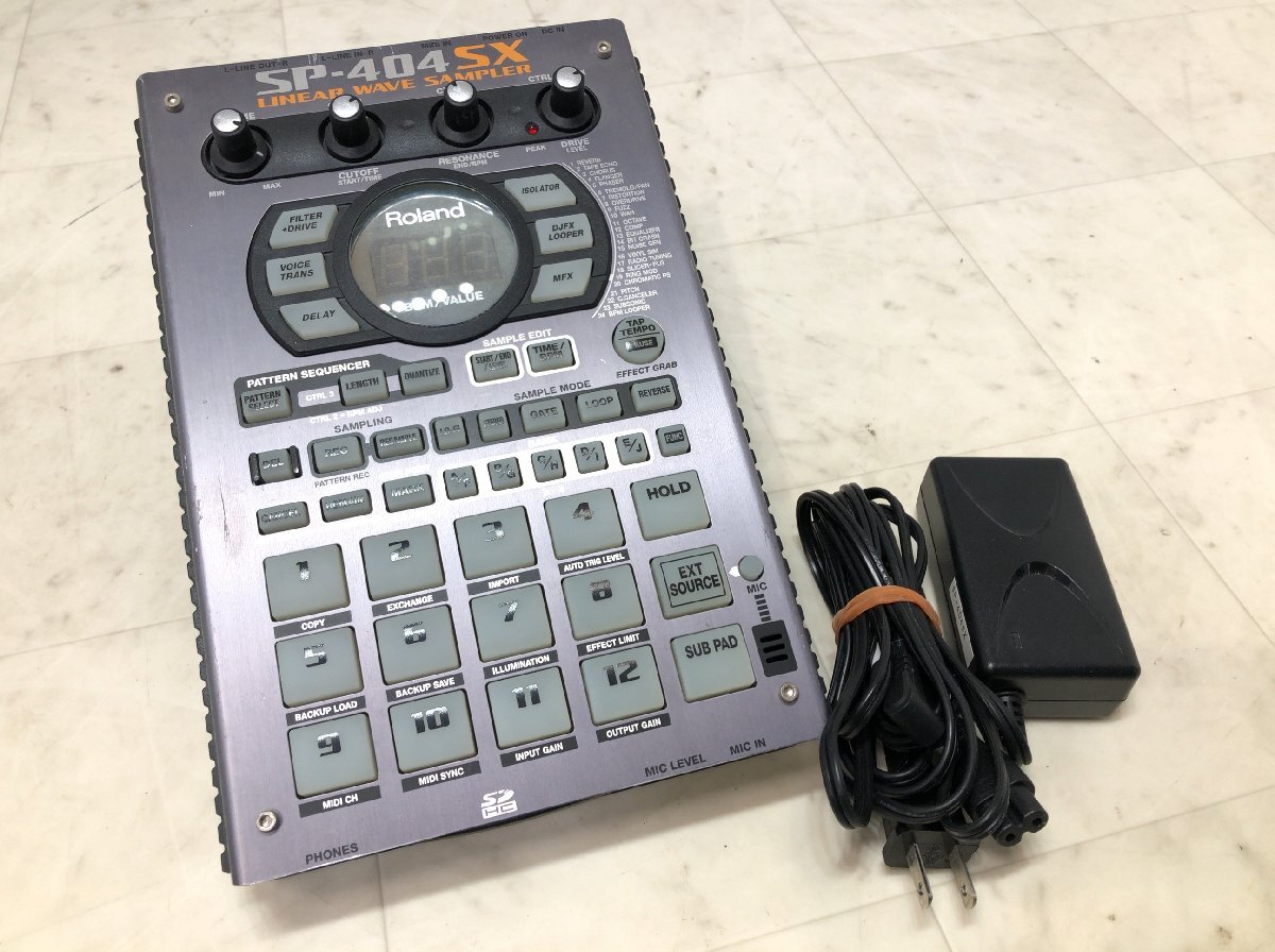 Yahoo!オークション -「roland sp-404sx」の落札相場・落札価格