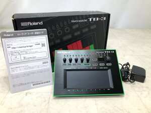 元箱付属 Roland AIRA TOUCH BASSLINE TB-3●F031T351