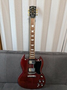 Gibson SG Standard Heritage Cherry 2015