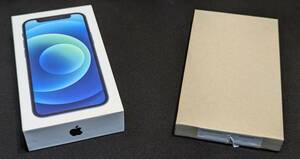 Apple iPhone12mini 64GB SIMフリー 工場整備品 バッテリー容量100% 保護シール付き 付属品欠品なし