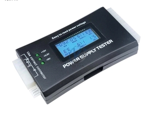 [ new goods ] easy! PC power supply tester digital display ATX SFX TFX power supply tester electric power measurement diagnosis tool original work PC PC repair . necessities 