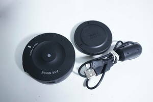 SIGMA　シグマ　USB DOCK　ニコン用　UD-01　UD-01NA　FOR NIKON