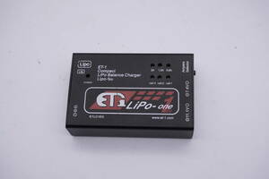 ET1　LiPO-one　Lipo-1EG　リポバッテリー用　バランス充電器　本体のみ　通電確認　電動ガン